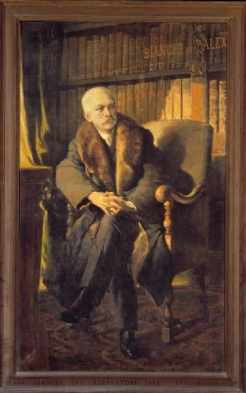 Ritratto di Alessandro Bianchi - Policlinico Milano